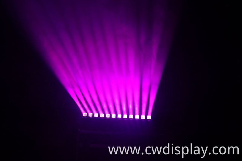 12pcs 40w Wash Wash Beam